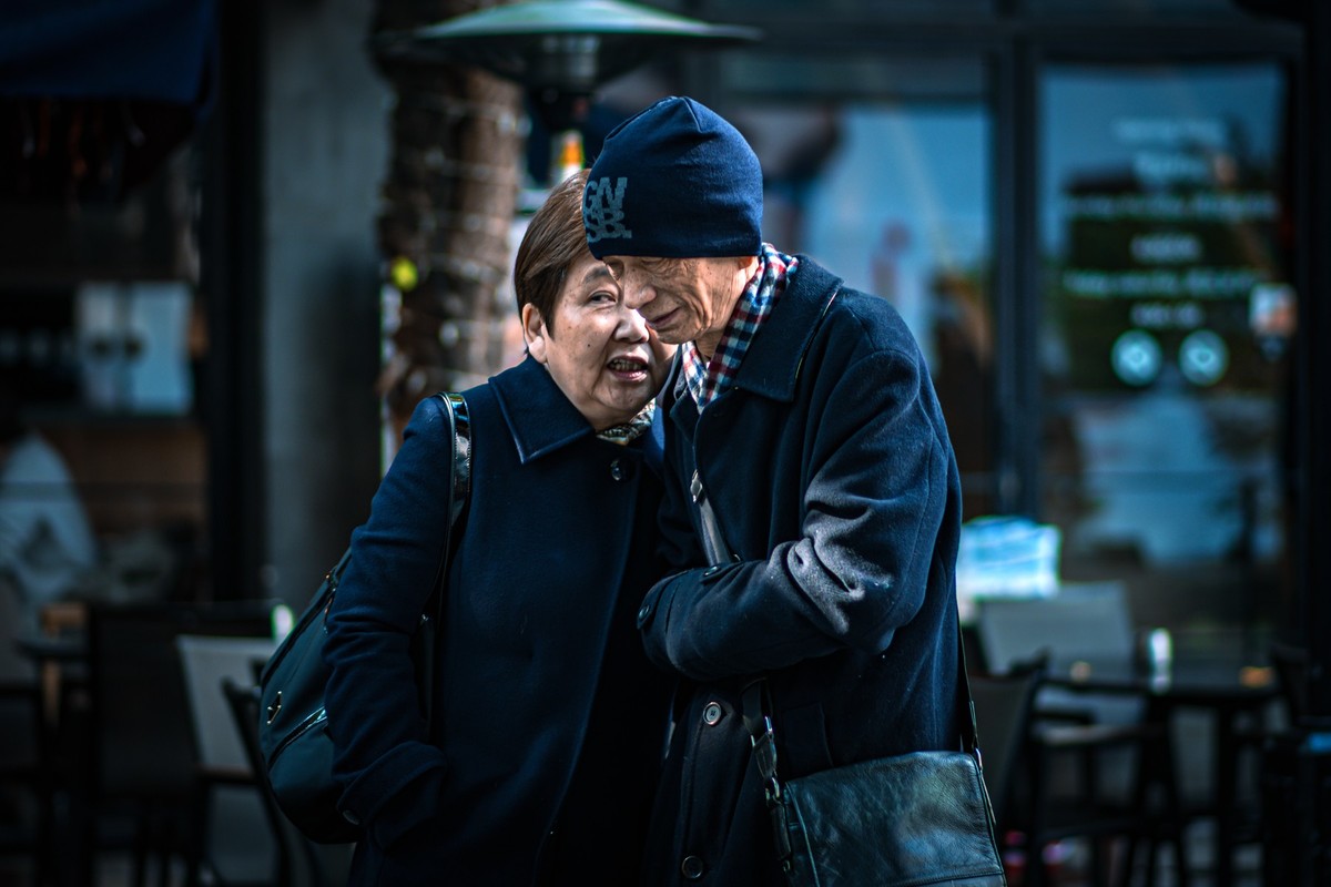 Z50转接尼康85F1.8G扫街新天地