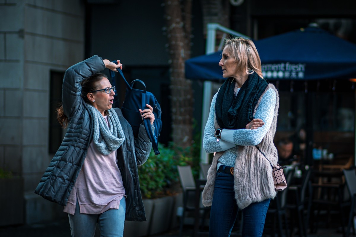 Z50转接尼康85F1.8G扫街新天地