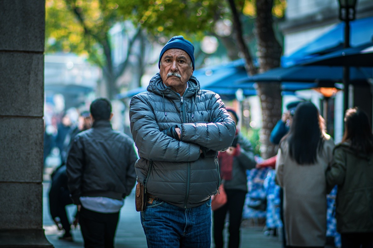 Z50转接尼康85F1.8G扫街新天地