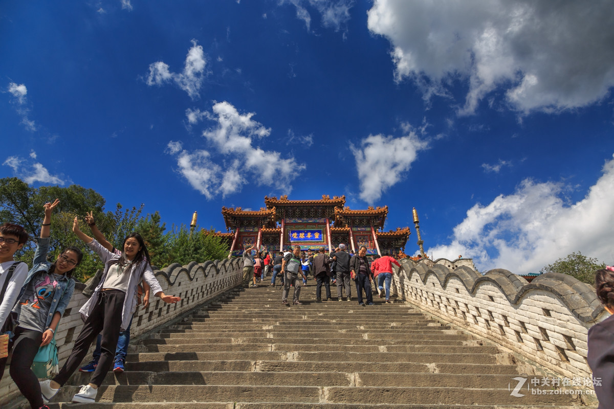 佛国圣境五台山风光菩萨顶灵峰圣境24105