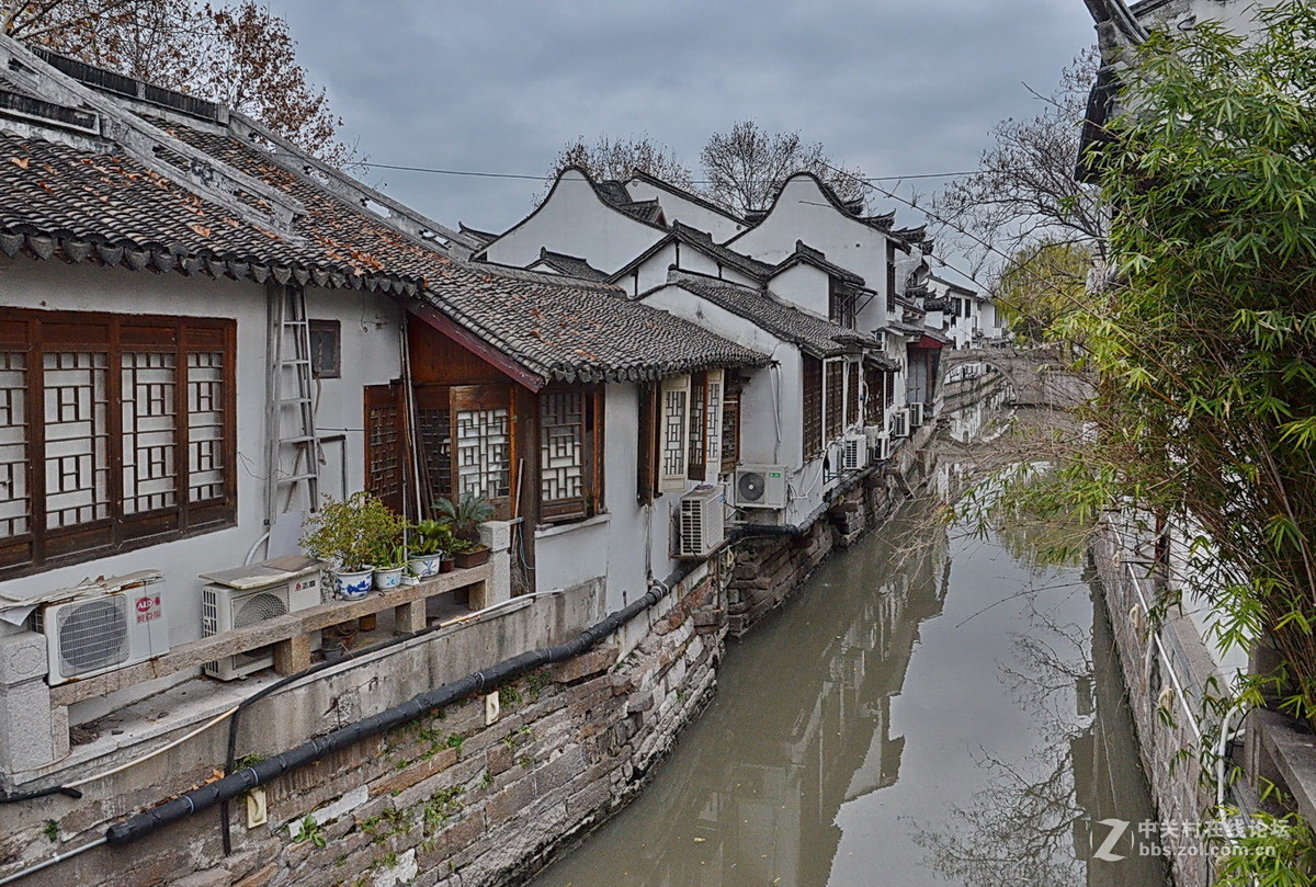 上海嘉定州桥老街