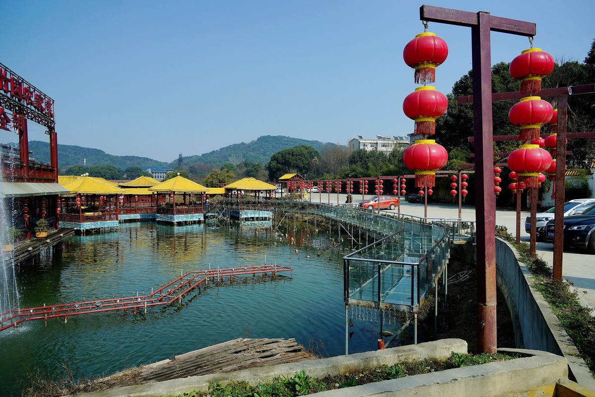 武汉印象-----大红灯笼高高挂！。。。。。。。。。