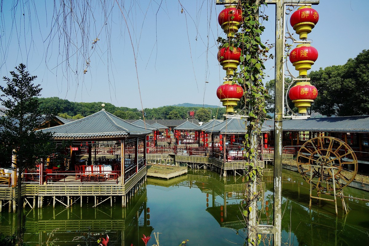 武汉印象-----大红灯笼高高挂！。。。。。。。。。