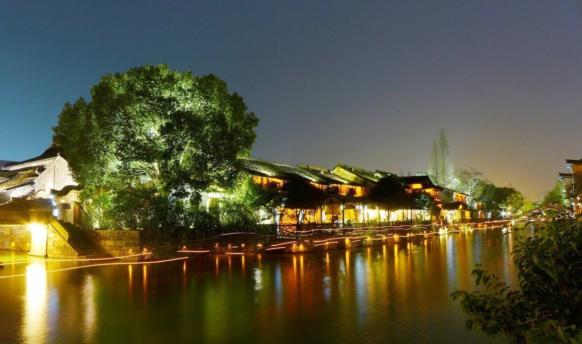 乌镇夜景 LEICA D-LUX 6