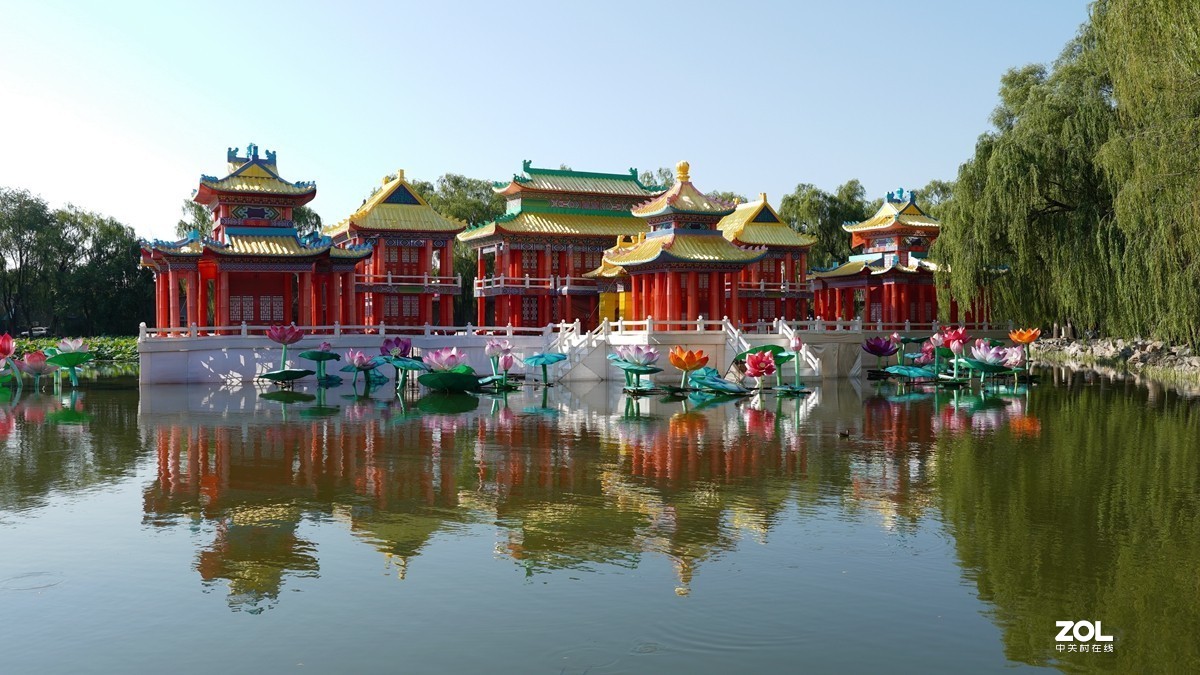 再现圆明园40景之一方壶胜境