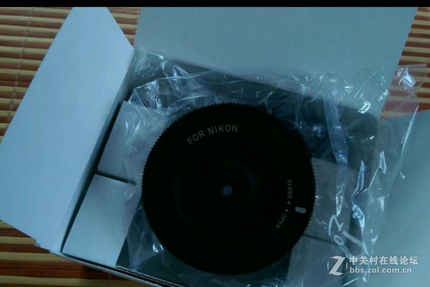 出一个适马镜头USB调焦器，尼康口的
