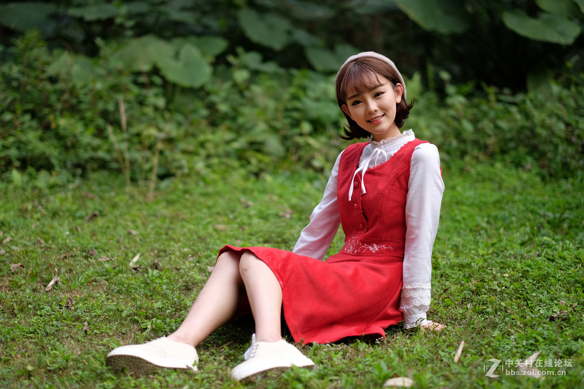 1辑全身人像女生丹婷