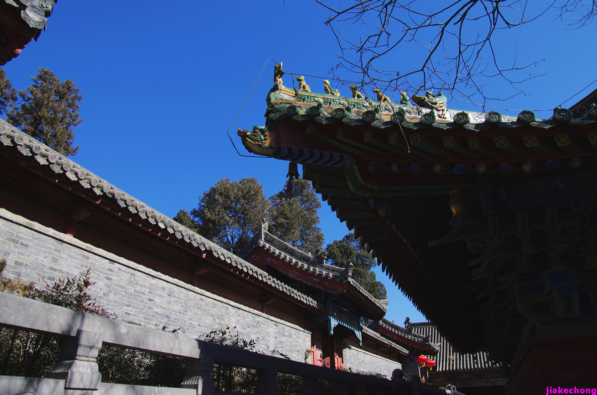 古韵之嵩山少林~