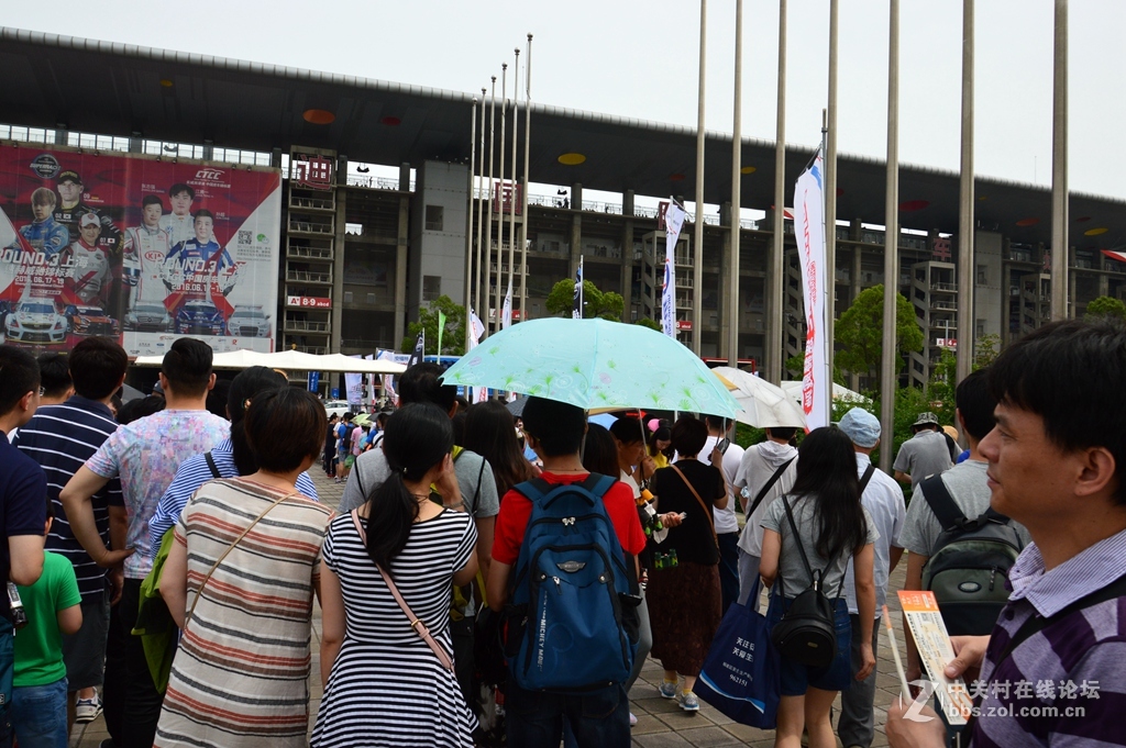 2016年长城润滑油中国房车锦标赛上海站花絮