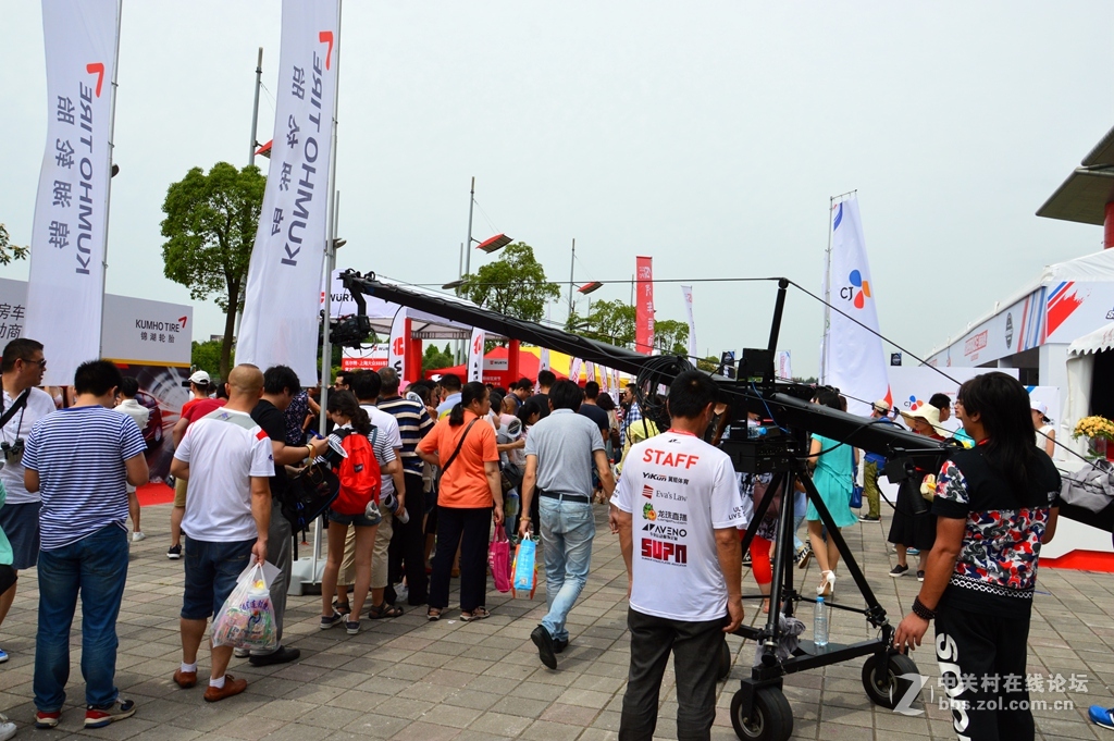 2016年长城润滑油中国房车锦标赛上海站花絮