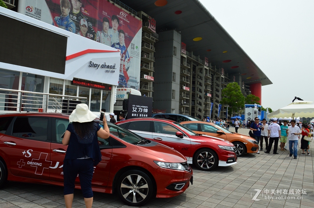2016年长城润滑油中国房车锦标赛上海站花絮