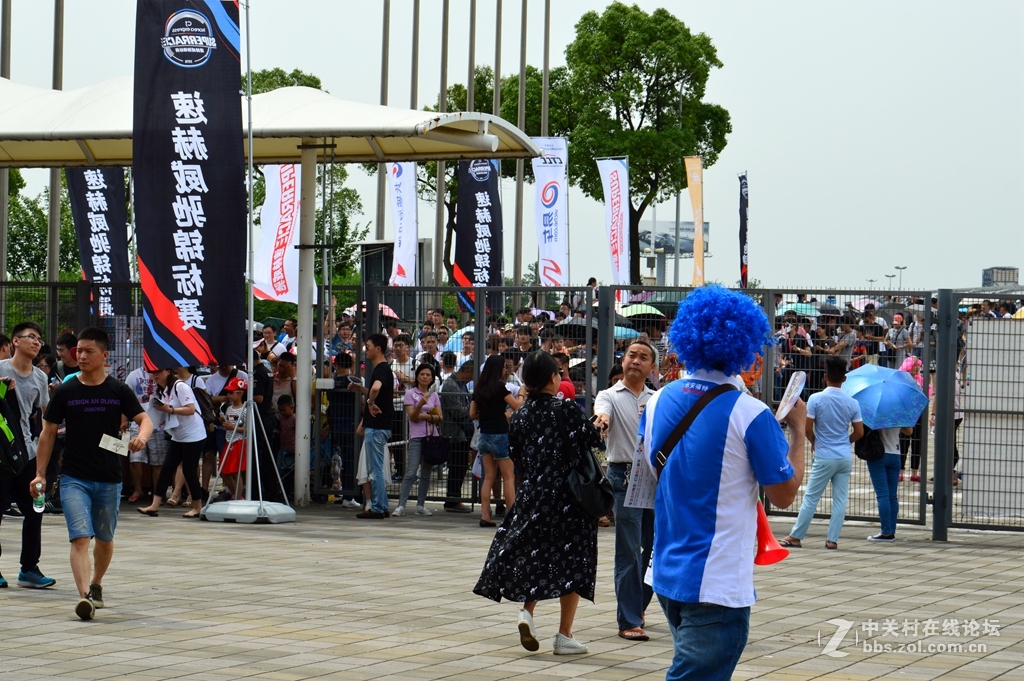 2016年长城润滑油中国房车锦标赛上海站花絮