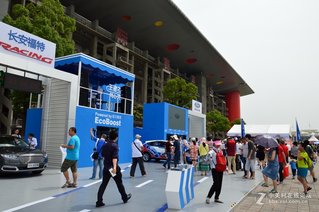 2016年长城润滑油中国房车锦标赛上海站花絮