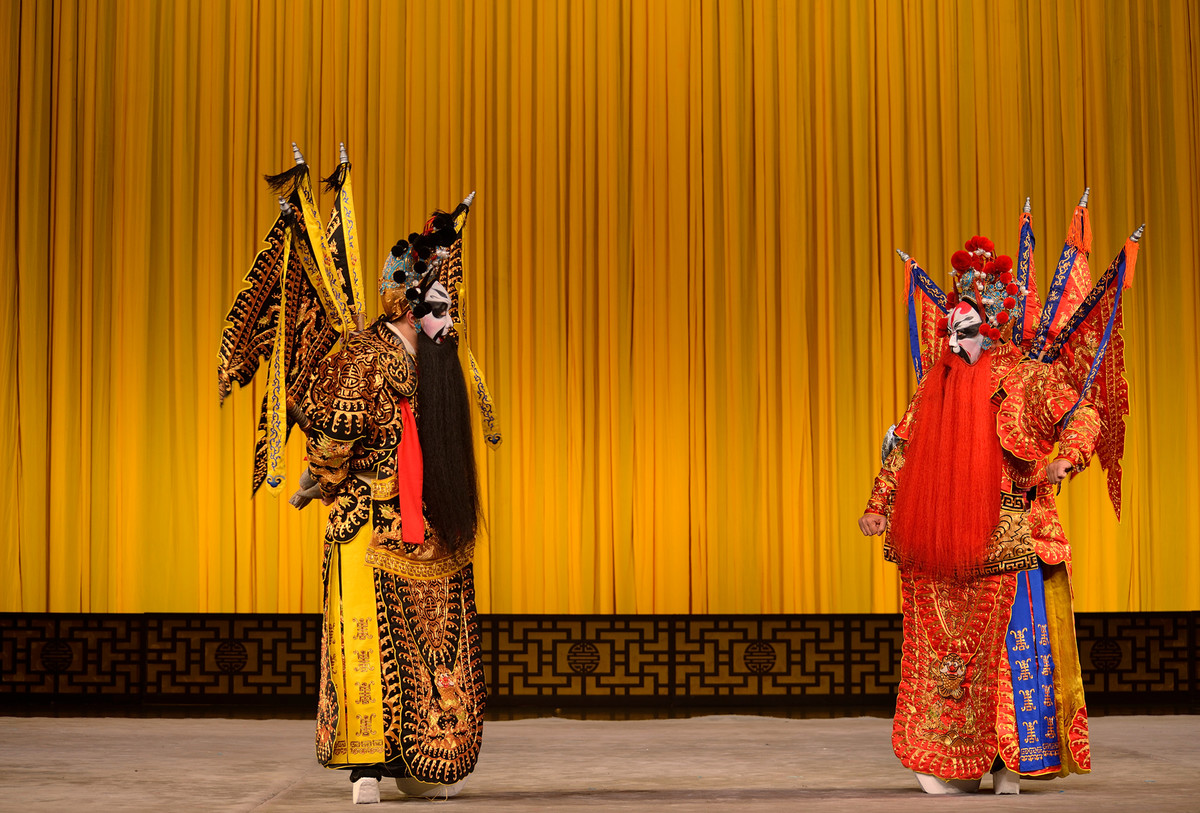 京剧穆柯寨舞台摄影20160716