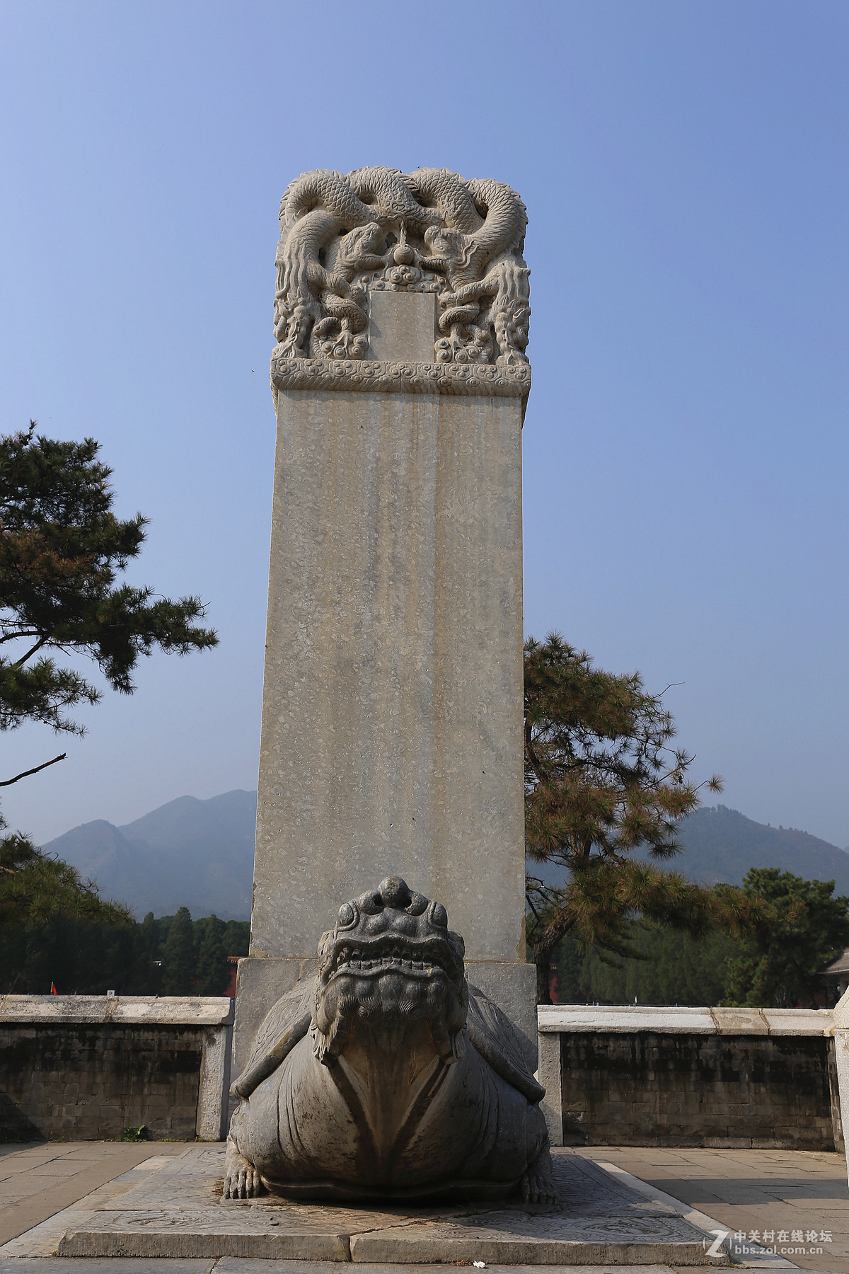 北京十三陵定陵