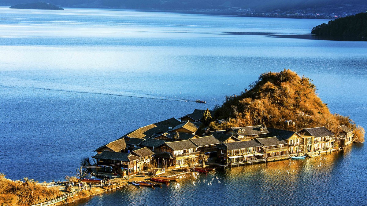 认真拍好每一张照片。