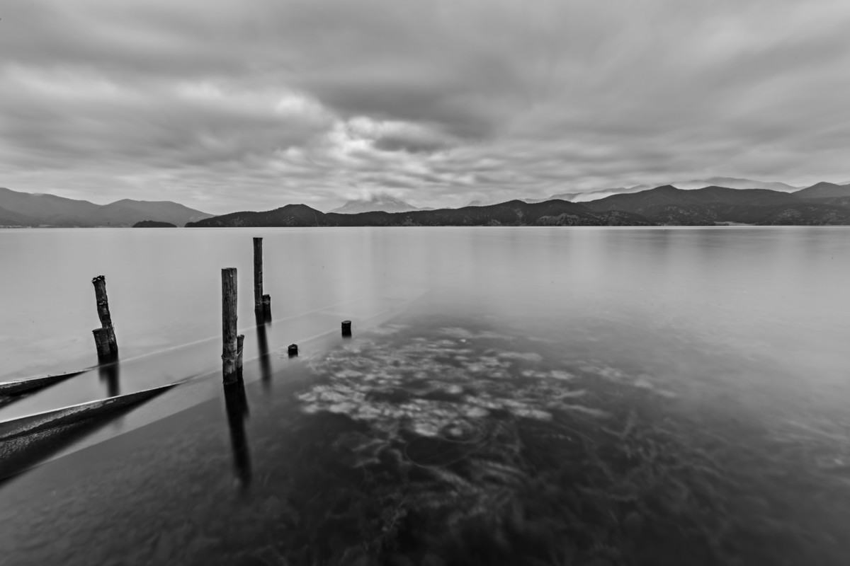 认真拍好每一张照片。