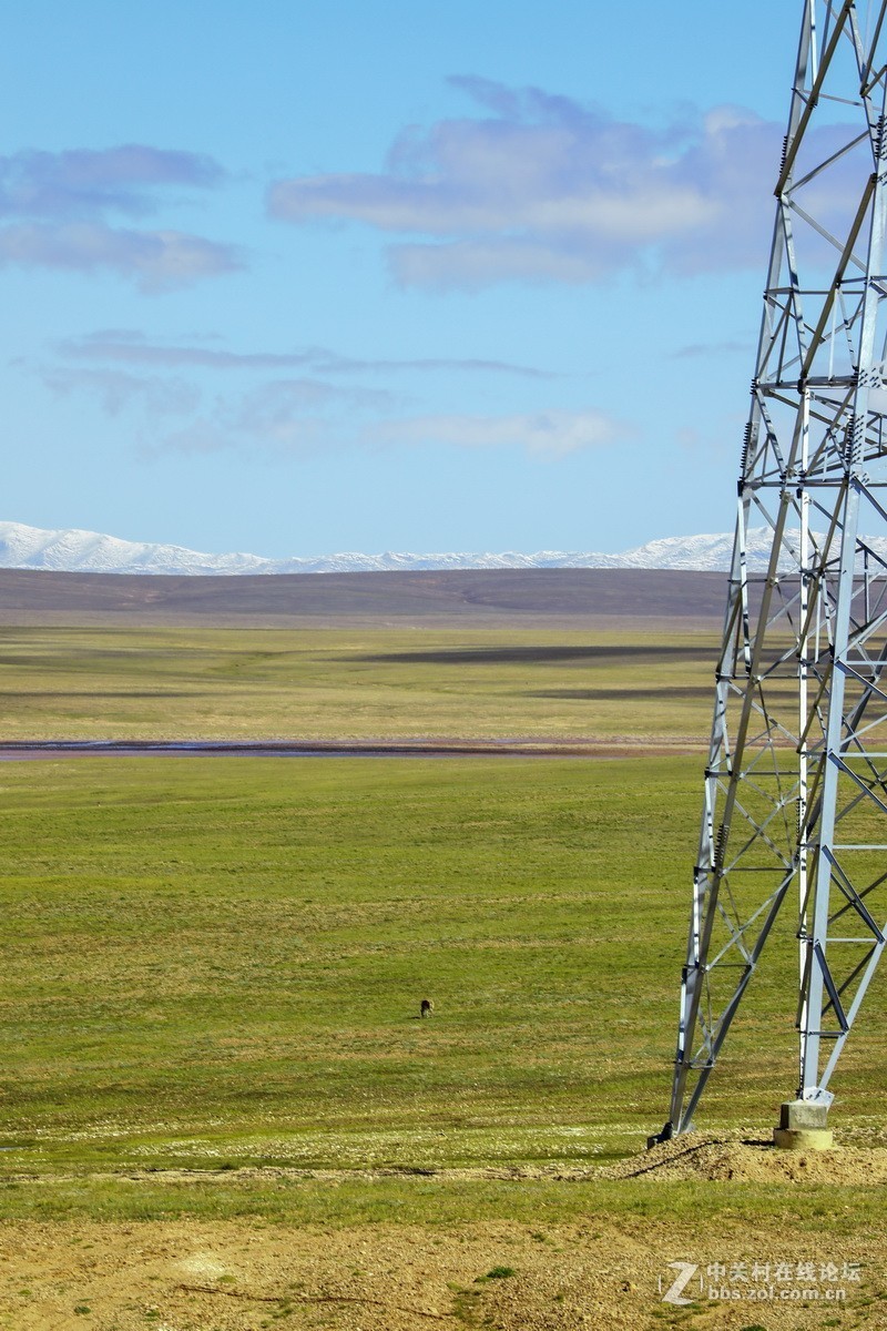 青藏之旅一路随拍（向唐古拉山出发）。
