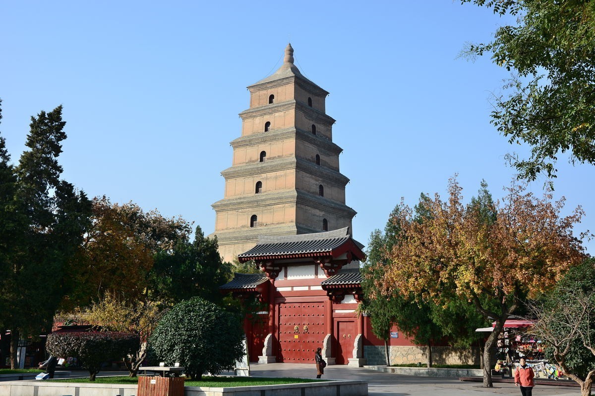 大雁塔景观