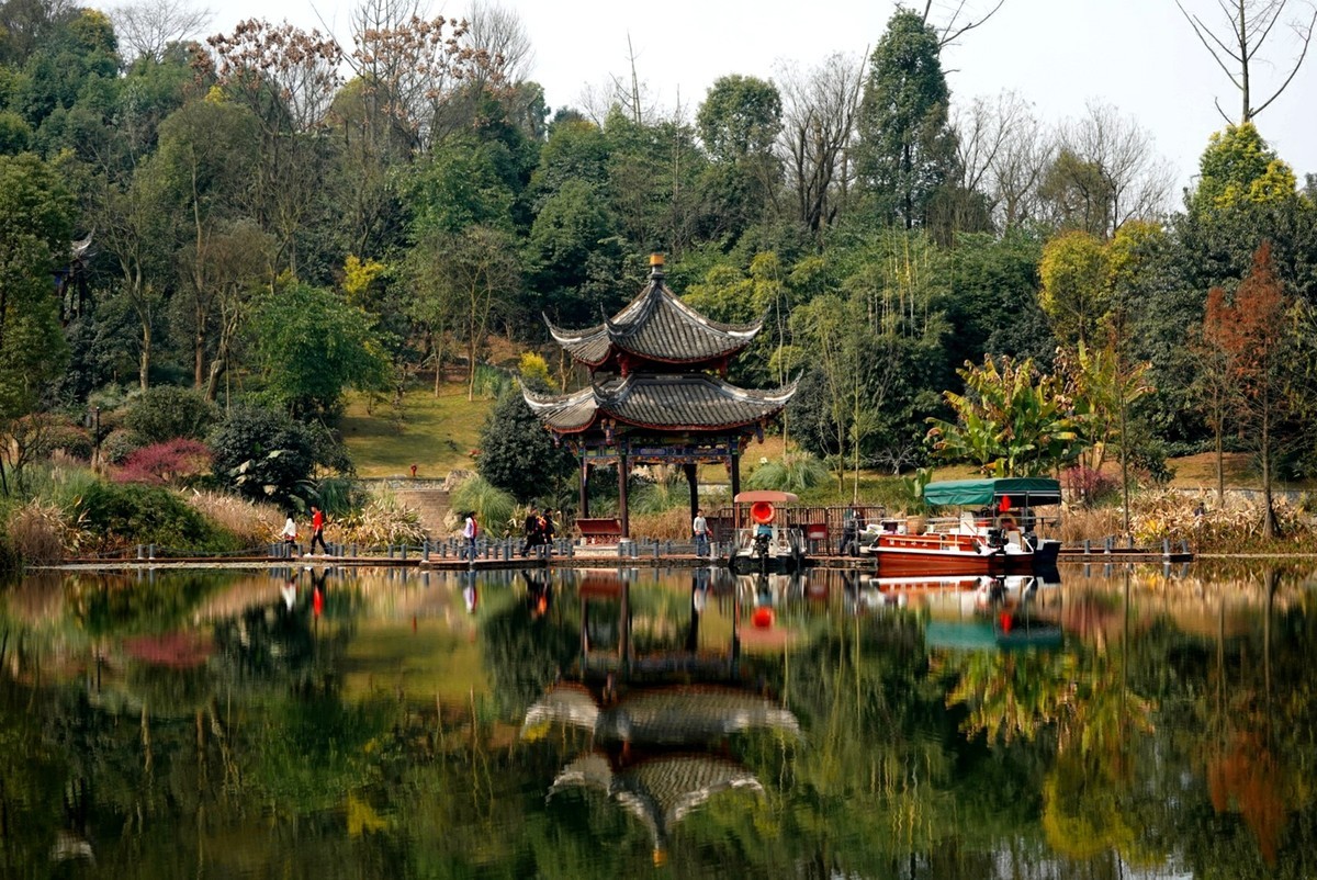 重庆壁山秀湖公园