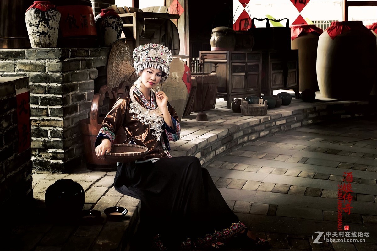 《酒娘传奇》习作