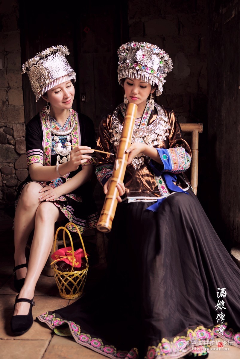 《酒娘传奇》习作