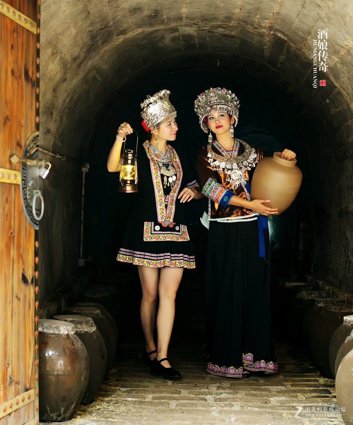 《酒娘传奇》习作