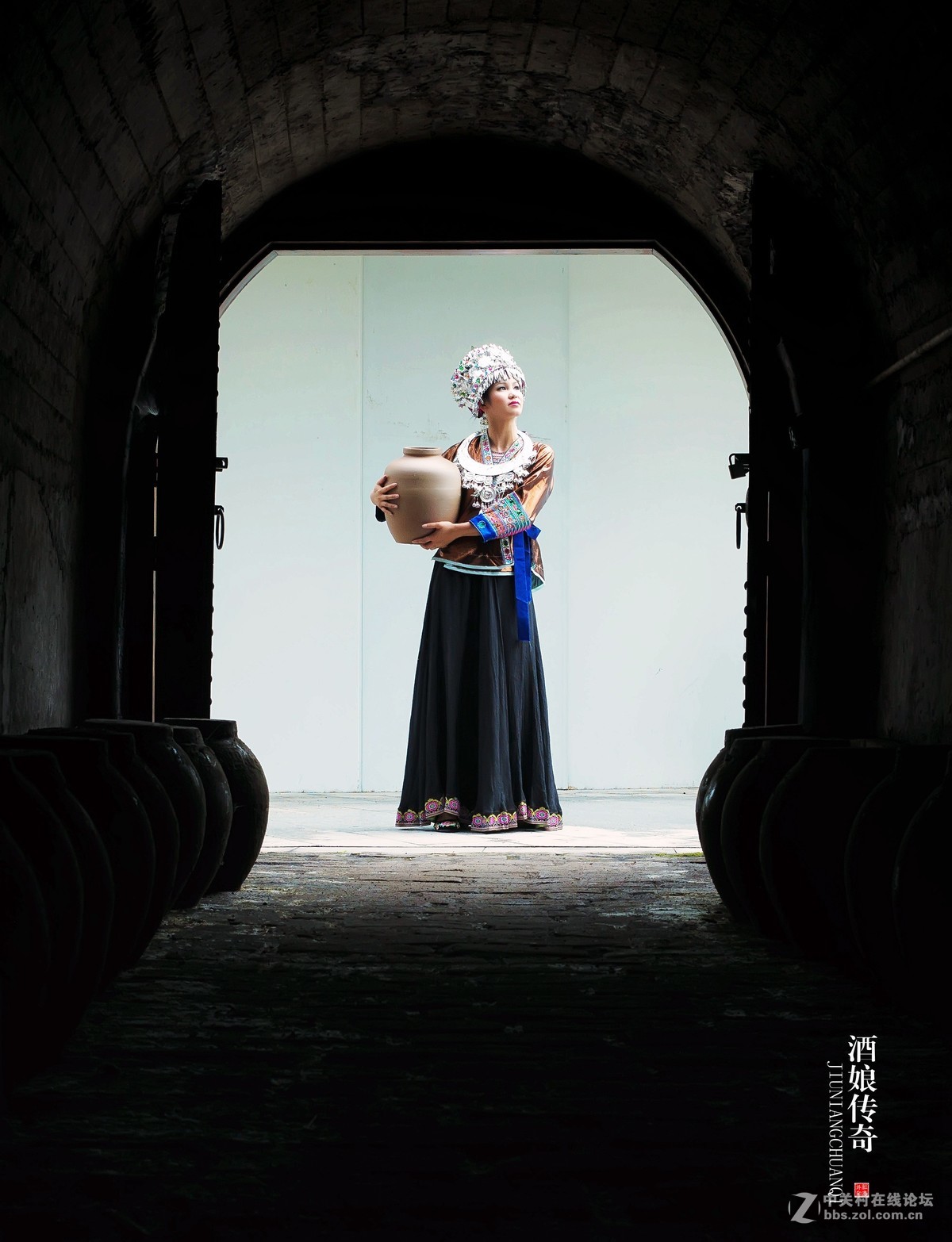 《酒娘传奇》习作