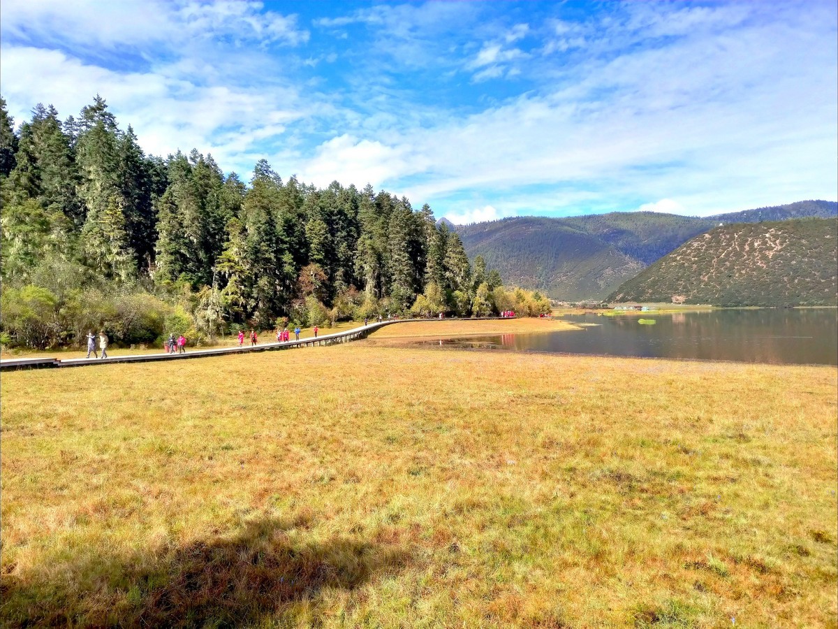 香格里拉-普达措属都湖