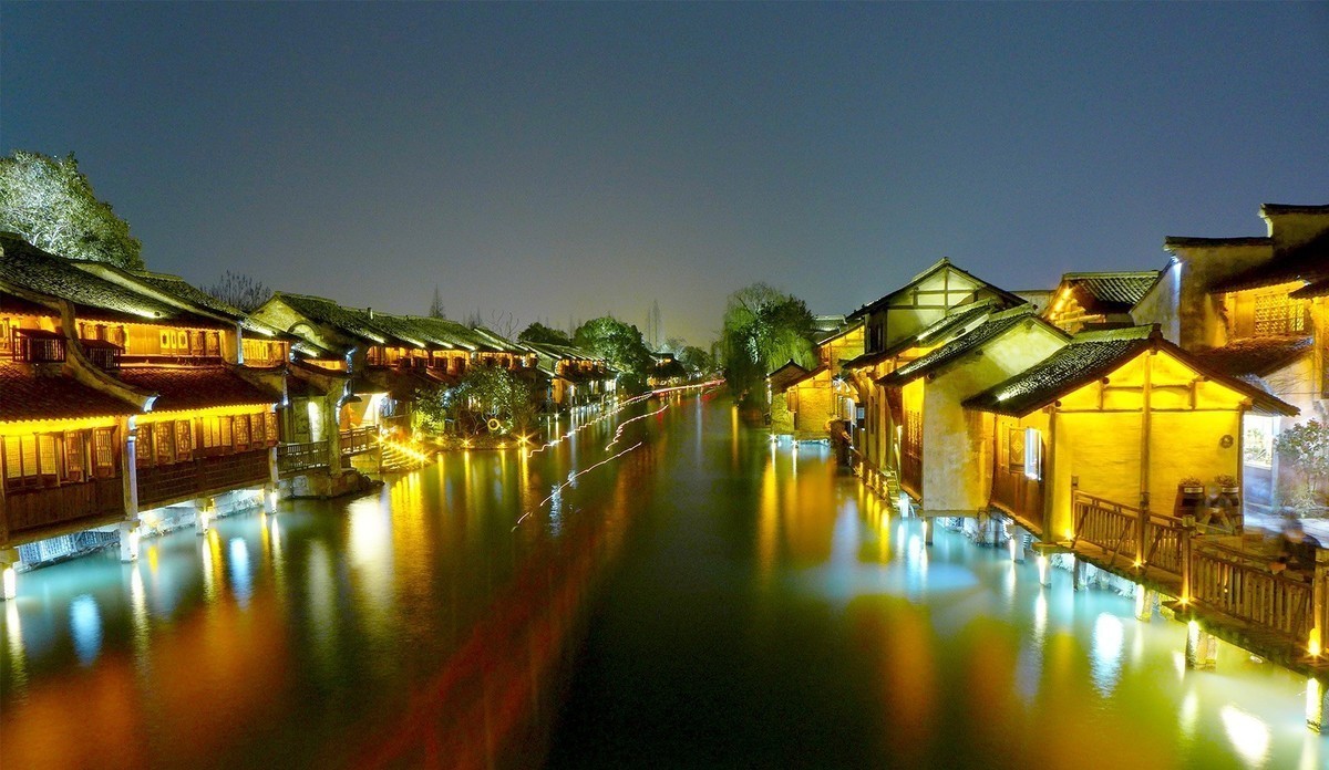 乌镇夜景 LEICA D-LUX 6