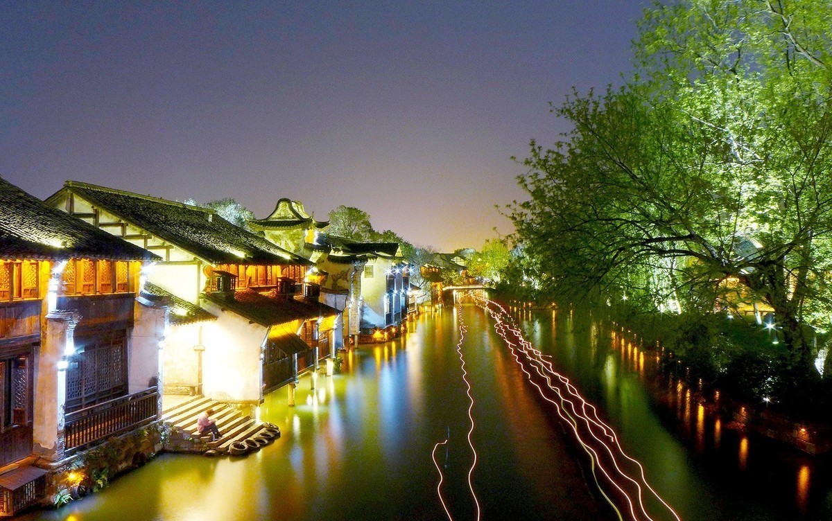 乌镇夜景 LEICA D-LUX 6