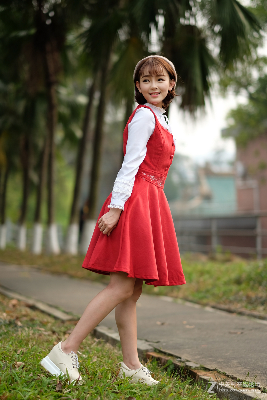 来1辑全身人像 丹婷-中关村在线摄影论坛