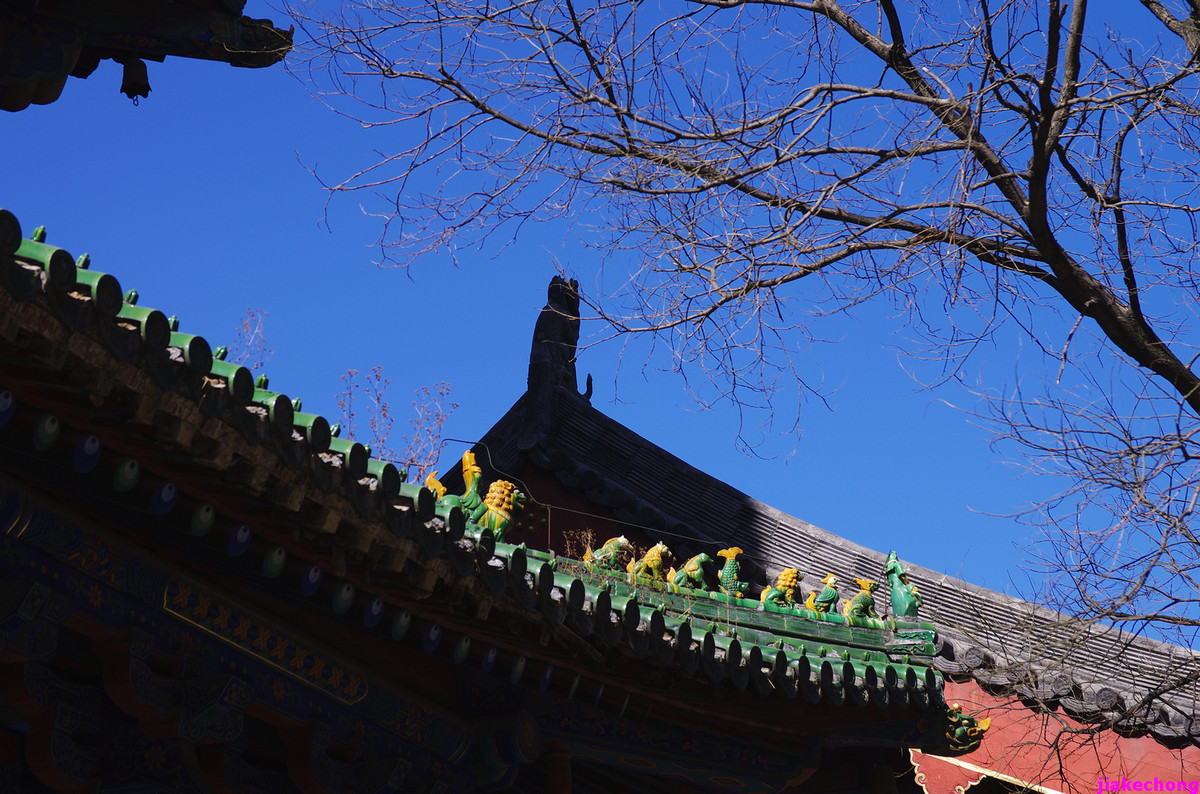 古韵之嵩山少林~