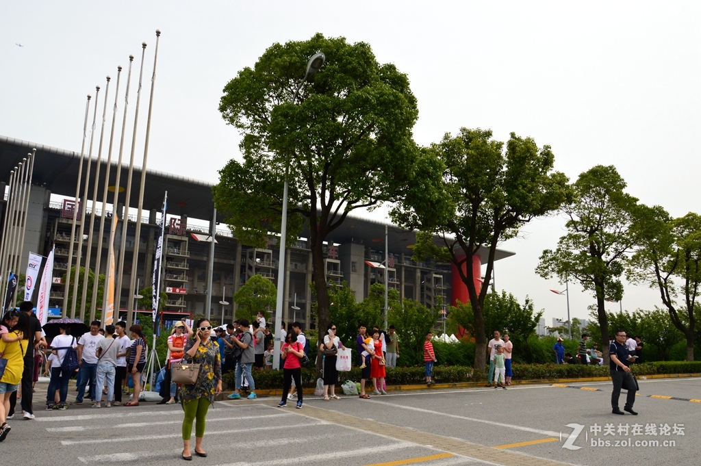 2016年长城润滑油中国房车锦标赛上海站花絮