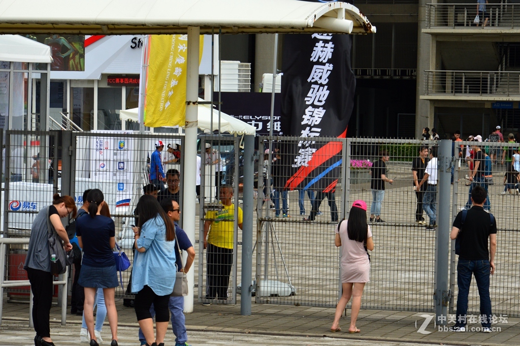 2016年长城润滑油中国房车锦标赛上海站花絮