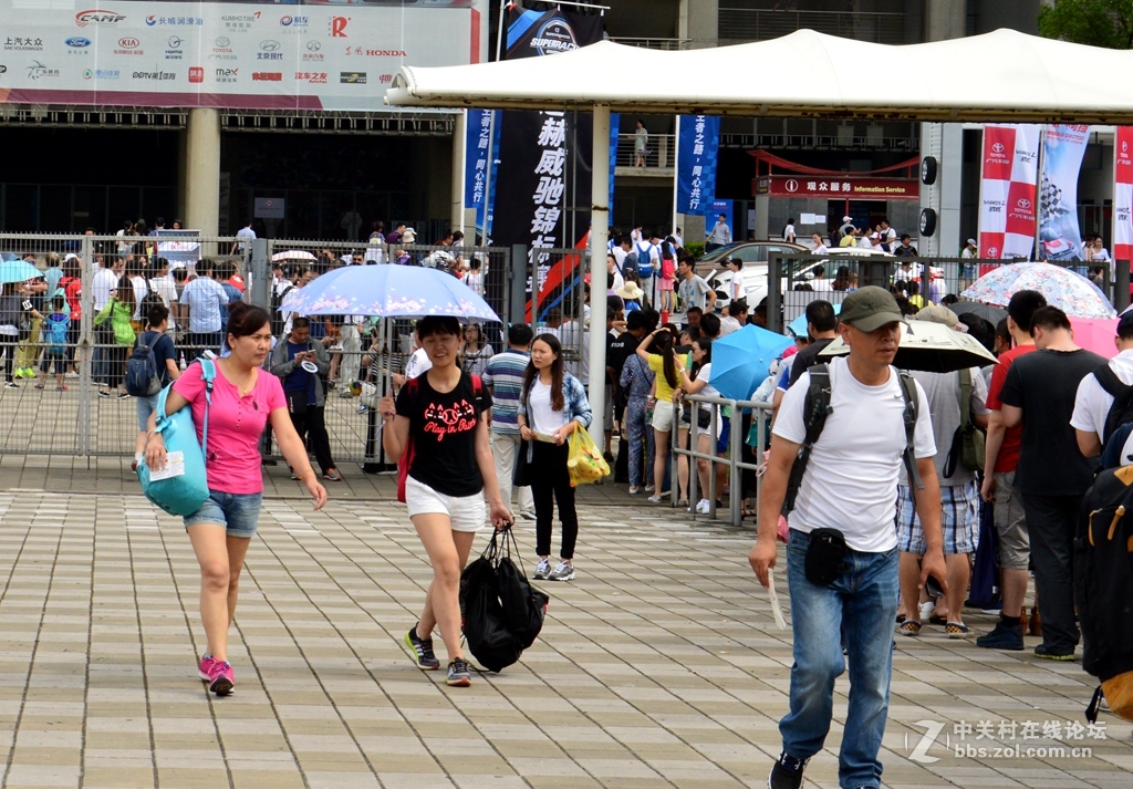2016年长城润滑油中国房车锦标赛上海站花絮