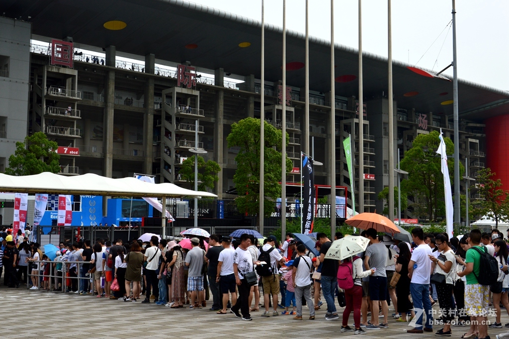 2016年长城润滑油中国房车锦标赛上海站花絮