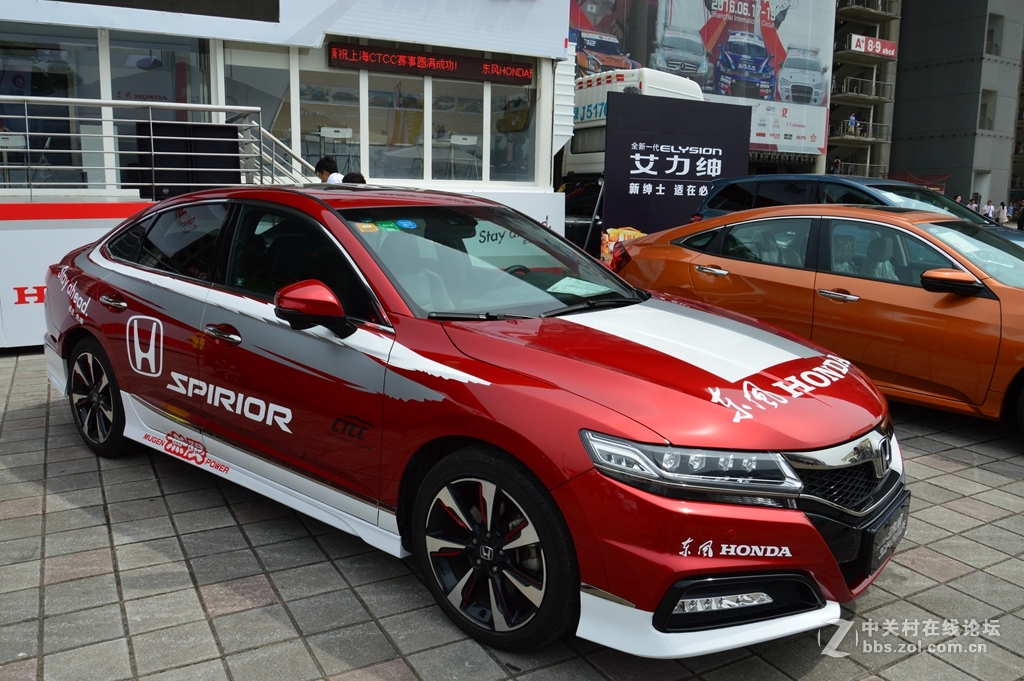 2016年长城润滑油中国房车锦标赛上海站花絮