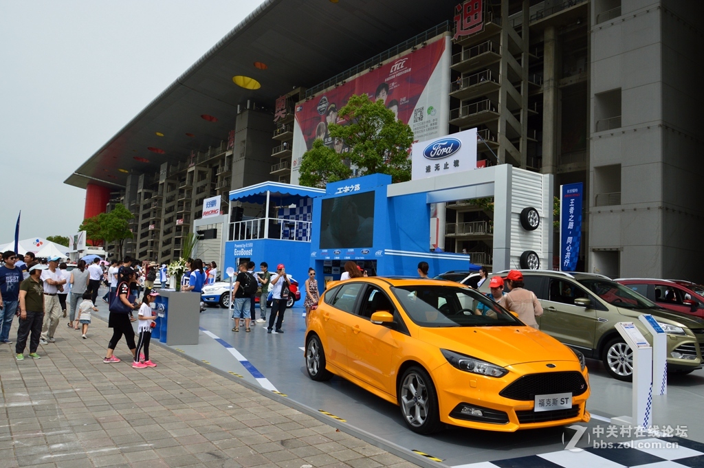 2016年长城润滑油中国房车锦标赛上海站花絮