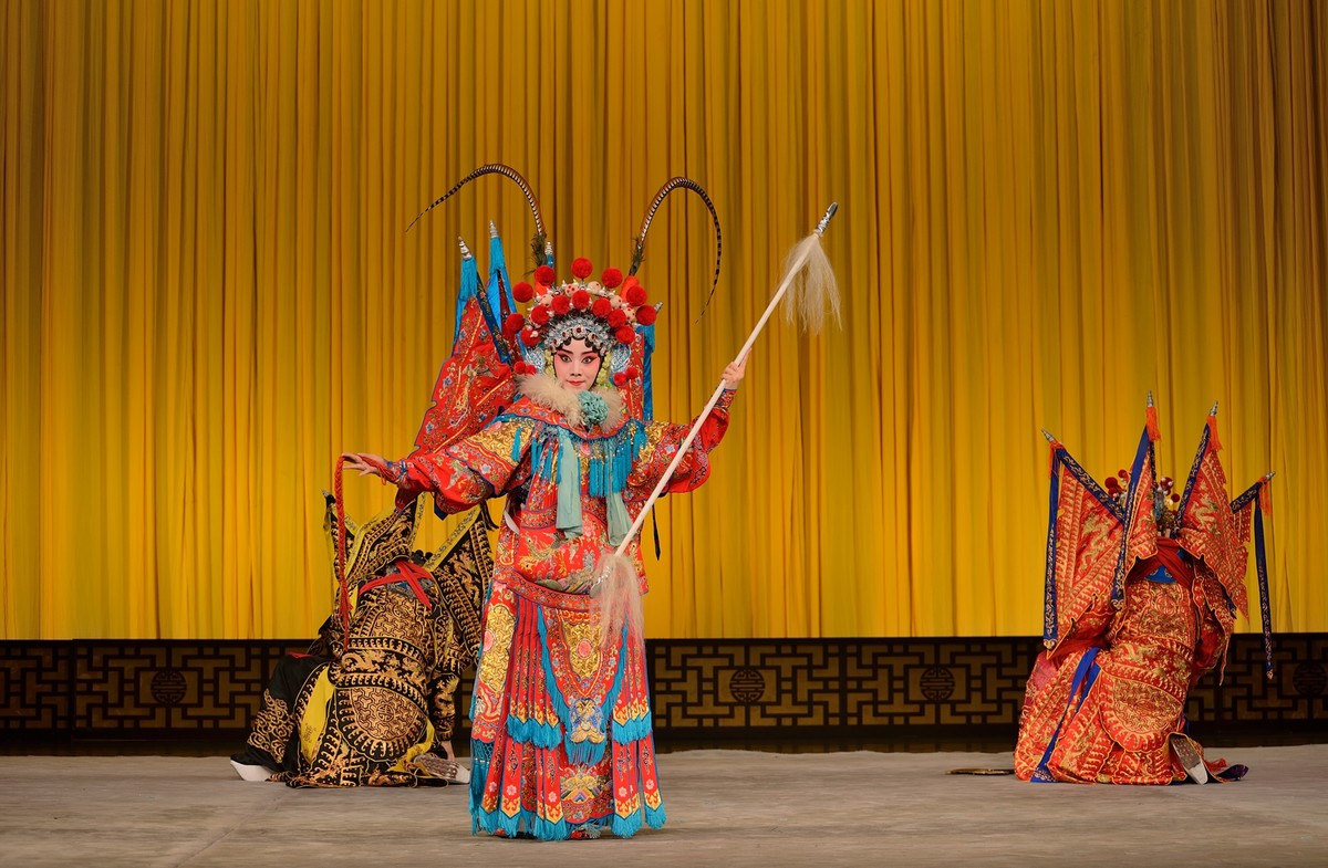 京剧穆柯寨舞台摄影20160716