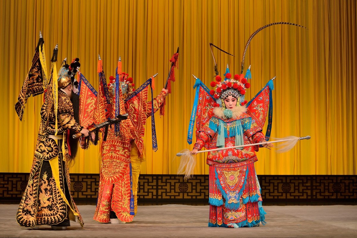 京剧穆柯寨舞台摄影20160716