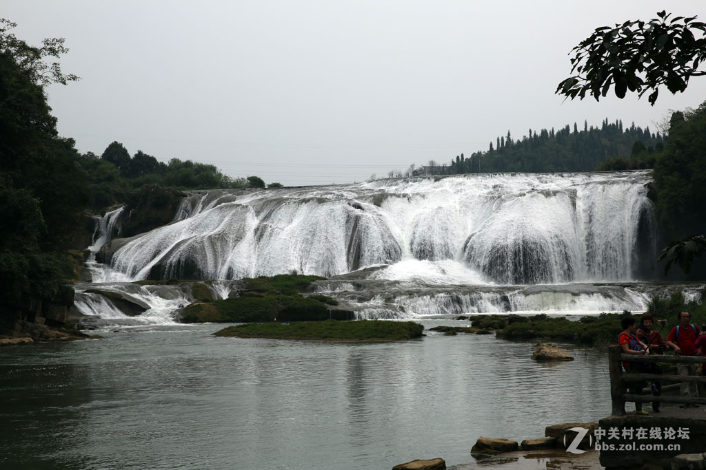 贵州行【喀斯特水上石林】游拍。