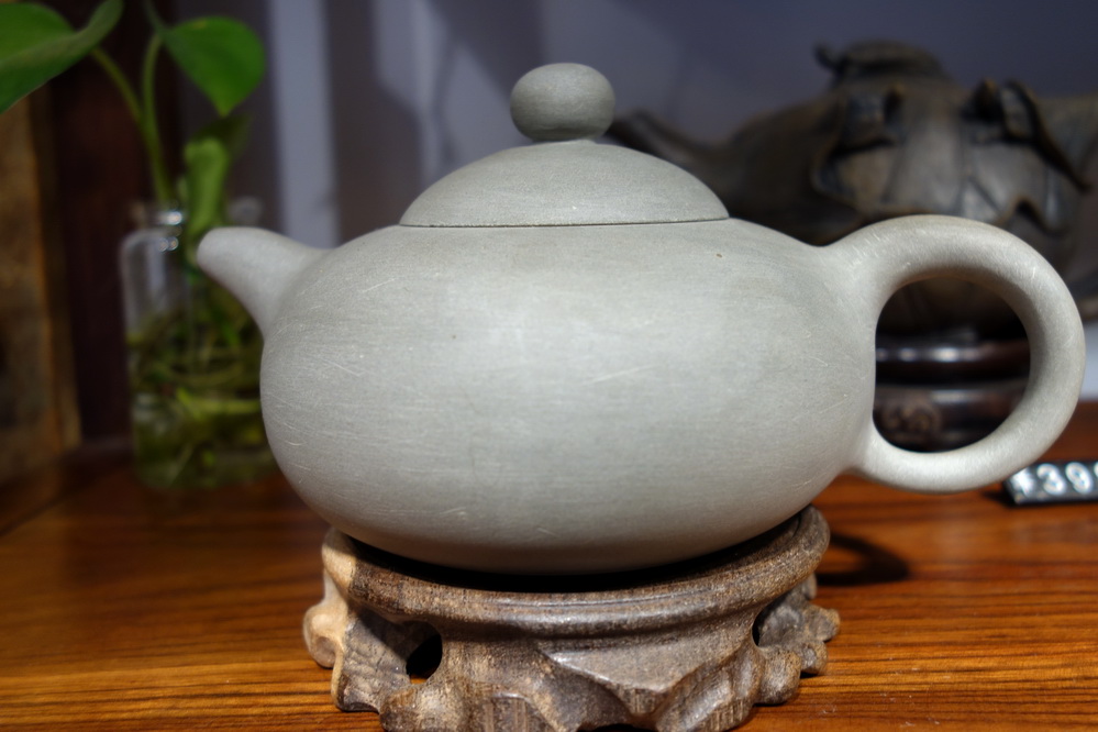 20161014第一次见到澄泥石壶