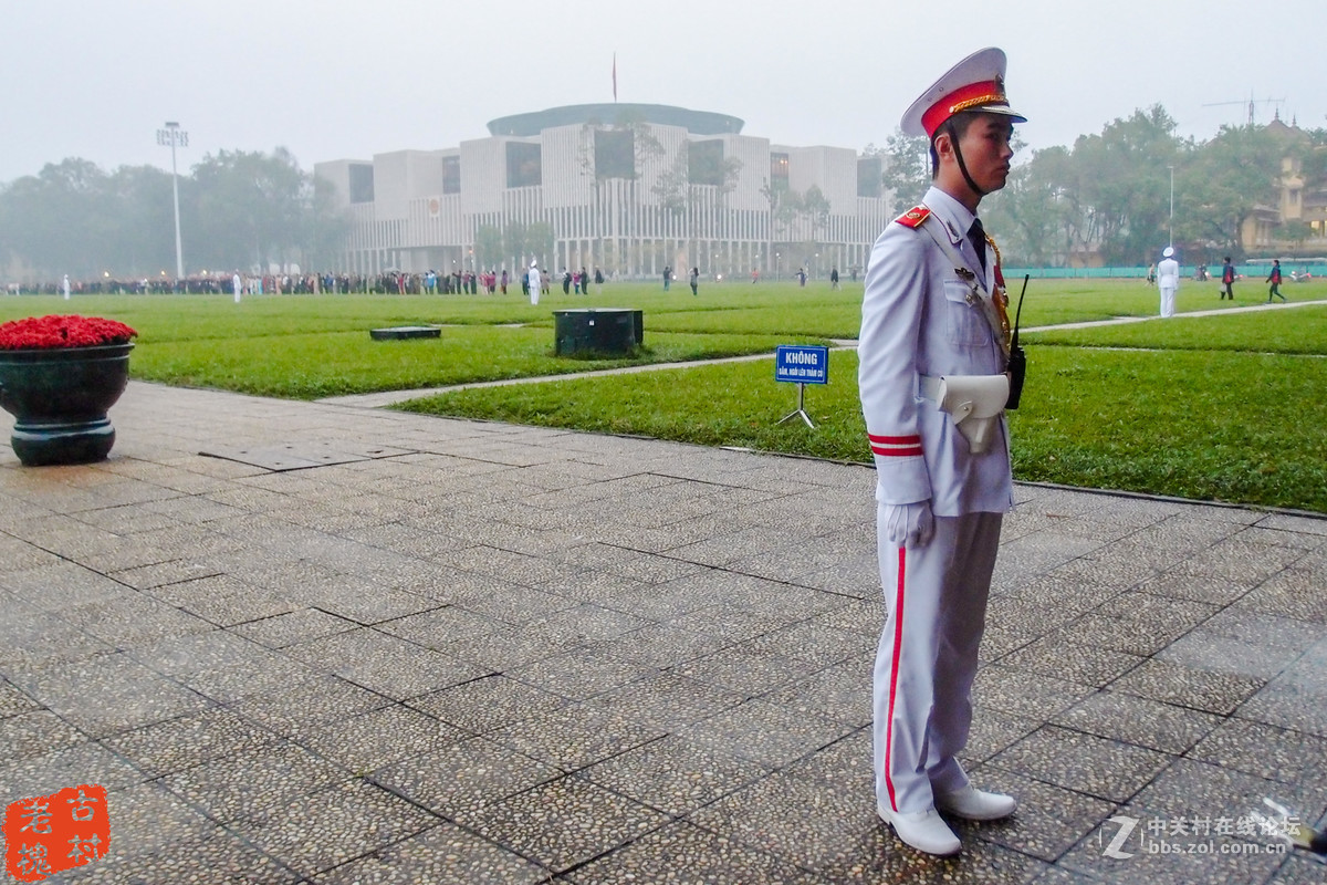 越南仪仗队升国旗