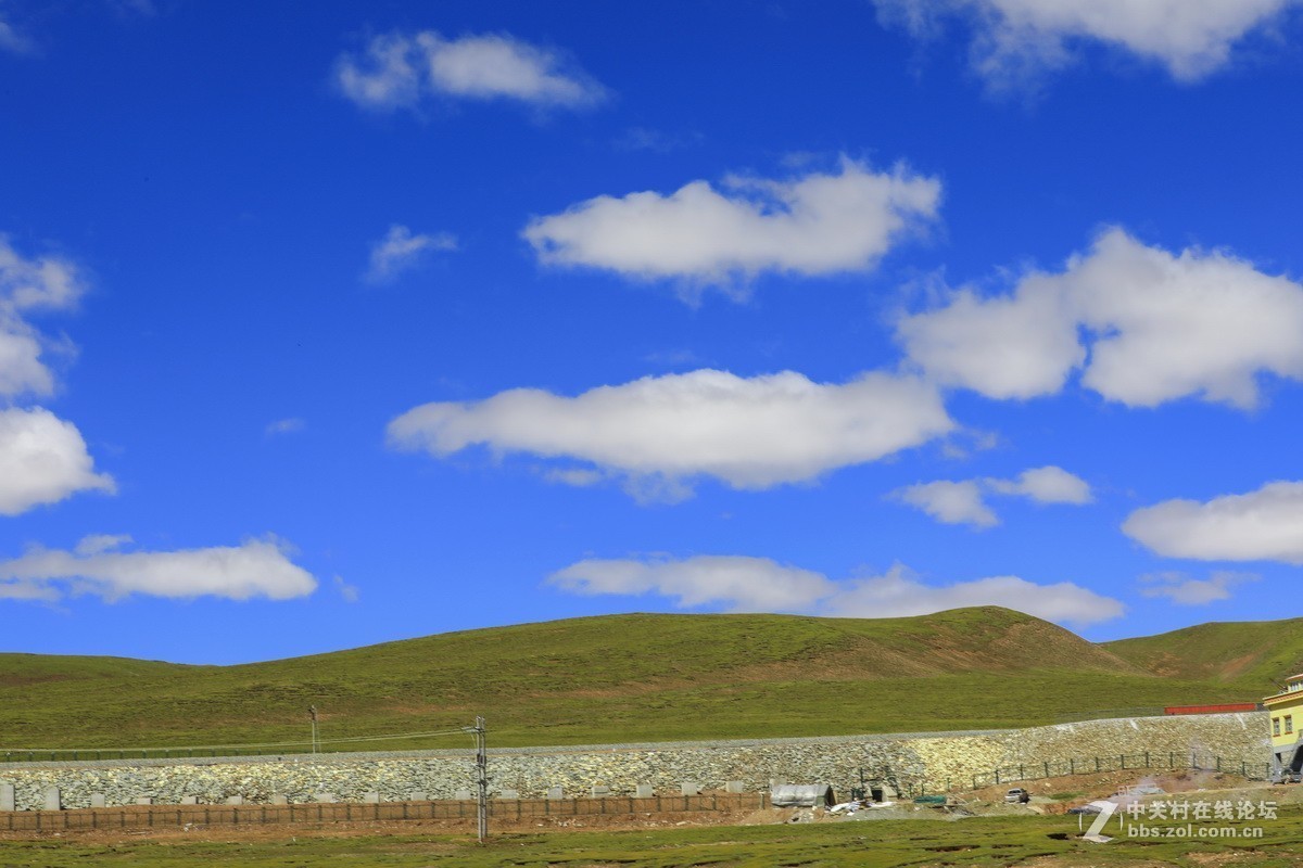 青藏之旅一路随拍（向唐古拉山出发）。