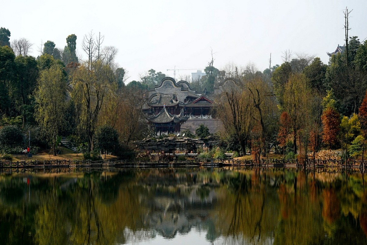 重庆壁山秀湖公园