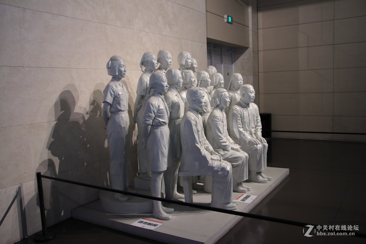 中国馆里的作品
