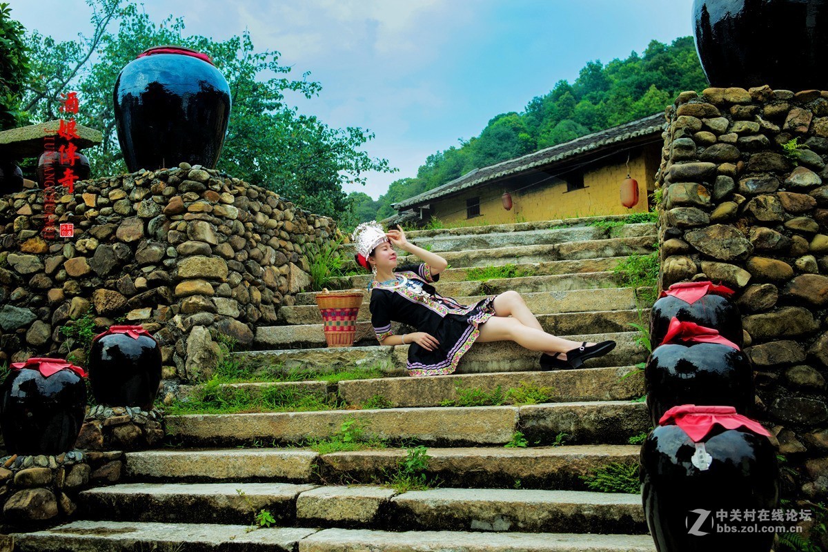 《酒娘传奇》习作