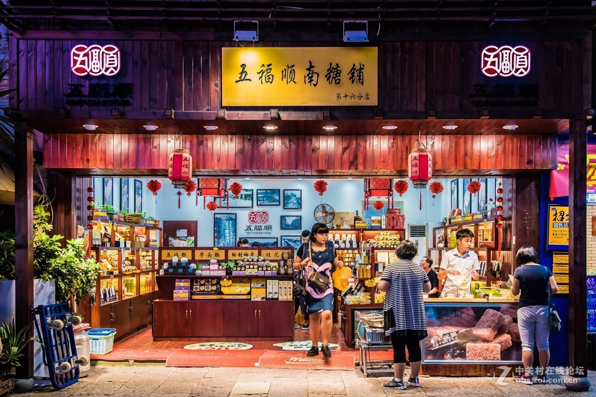 【镜头里】第459号:桂林市正阳步行街随拍(二)-中关村在线摄影论坛