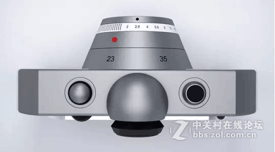 超未来设计 徕卡发布概念相机Q3假想图